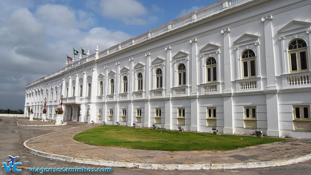 O que fazer em São Luís - Palácio dos Leões