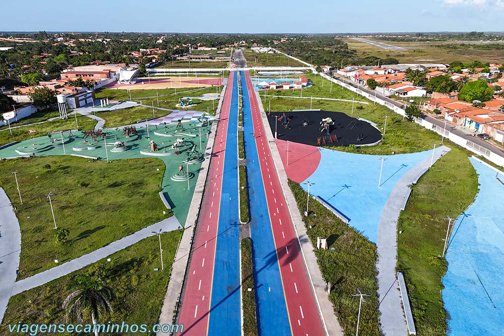 Parque das Dunas - Barreirinhas