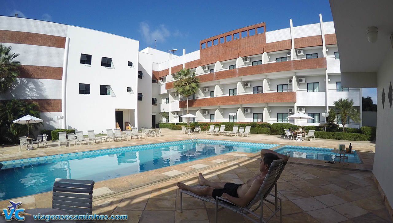 Piscina do hotel Brisamar - São Luís