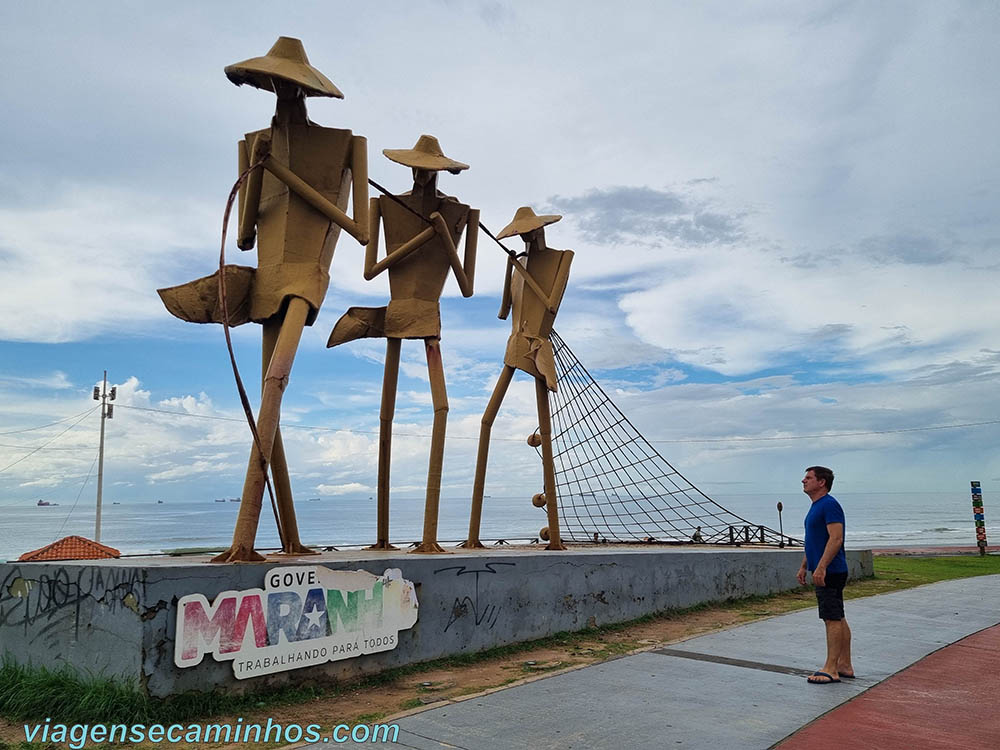Praça dos Pescadores - São Luís do Maranhão