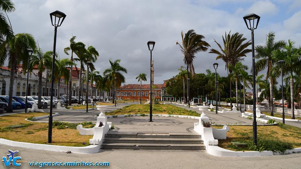 O que fazer em São Luís - Praça Gonçalves Dias