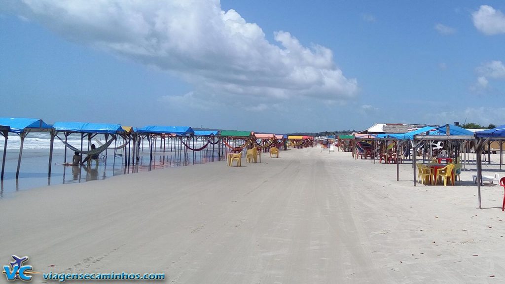 Pontos turísticos de São Luís - Praia Araçagy