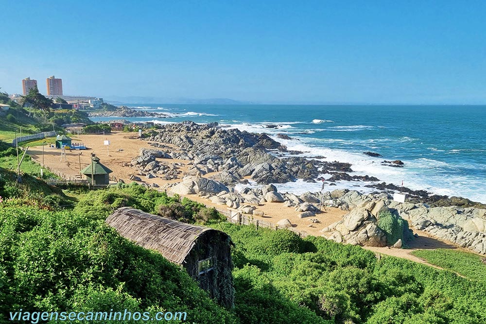 Praia de Isla Negra - Chile