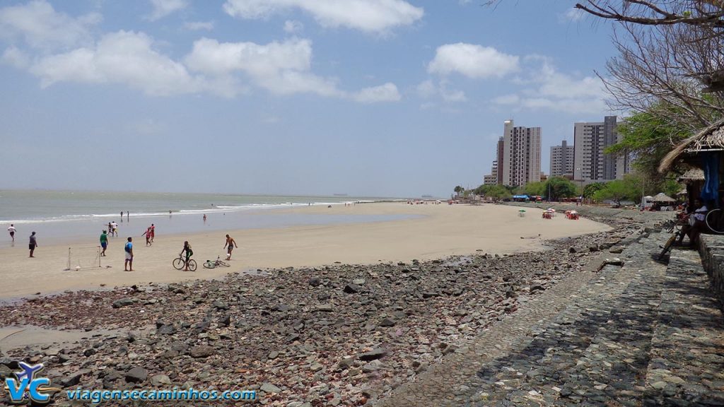 Pontos turísticos de São Luís - Praia da Ponta da Areia