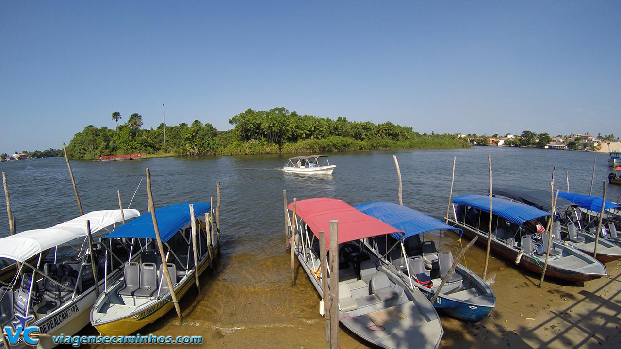 Rio Preguiças - Barreirinhas - Maranhão