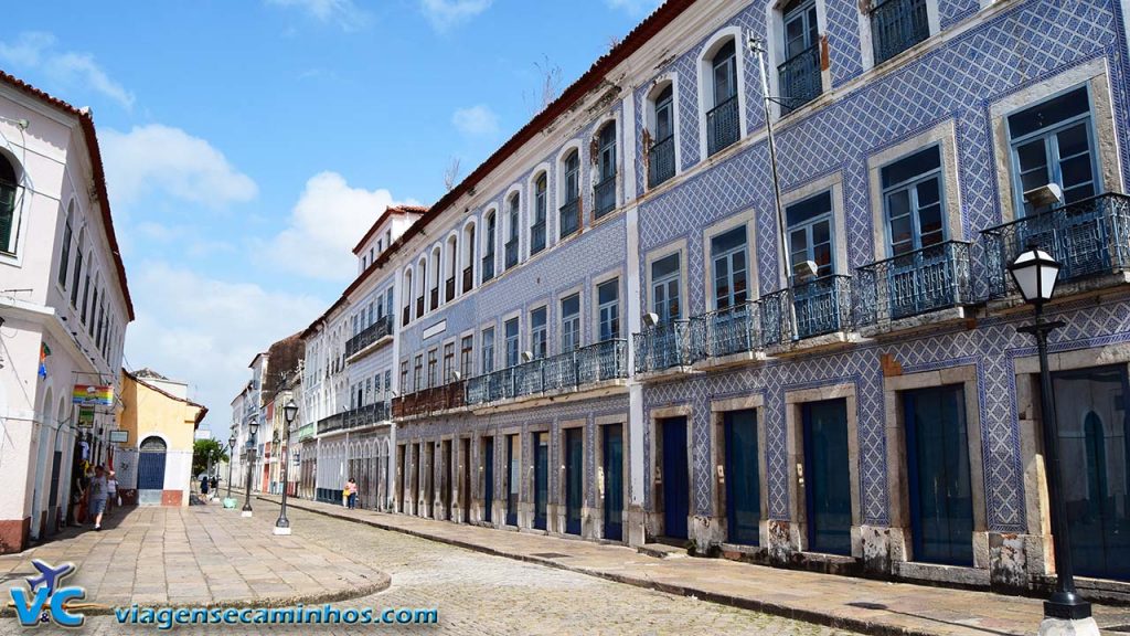 O que fazer em São Luís - Rua Portugal