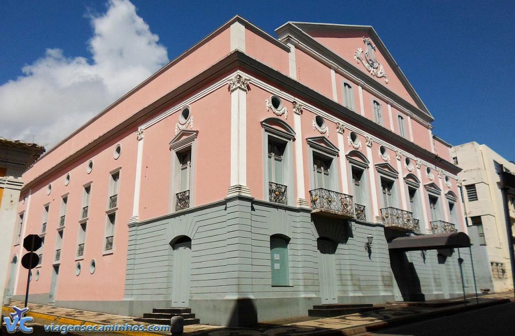 O que fazer em São Luís - Teatro Arthur Azevedo