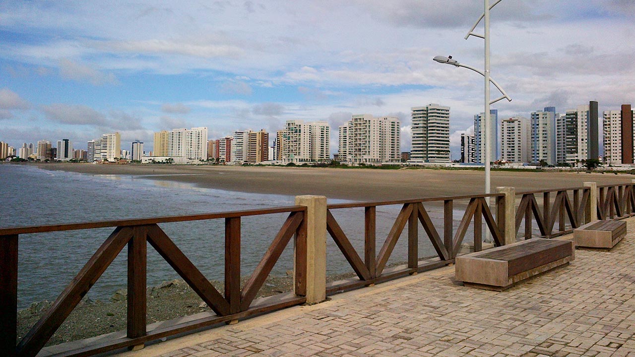 São Luís do Maranhão: Espigão da Ponta D'Areia