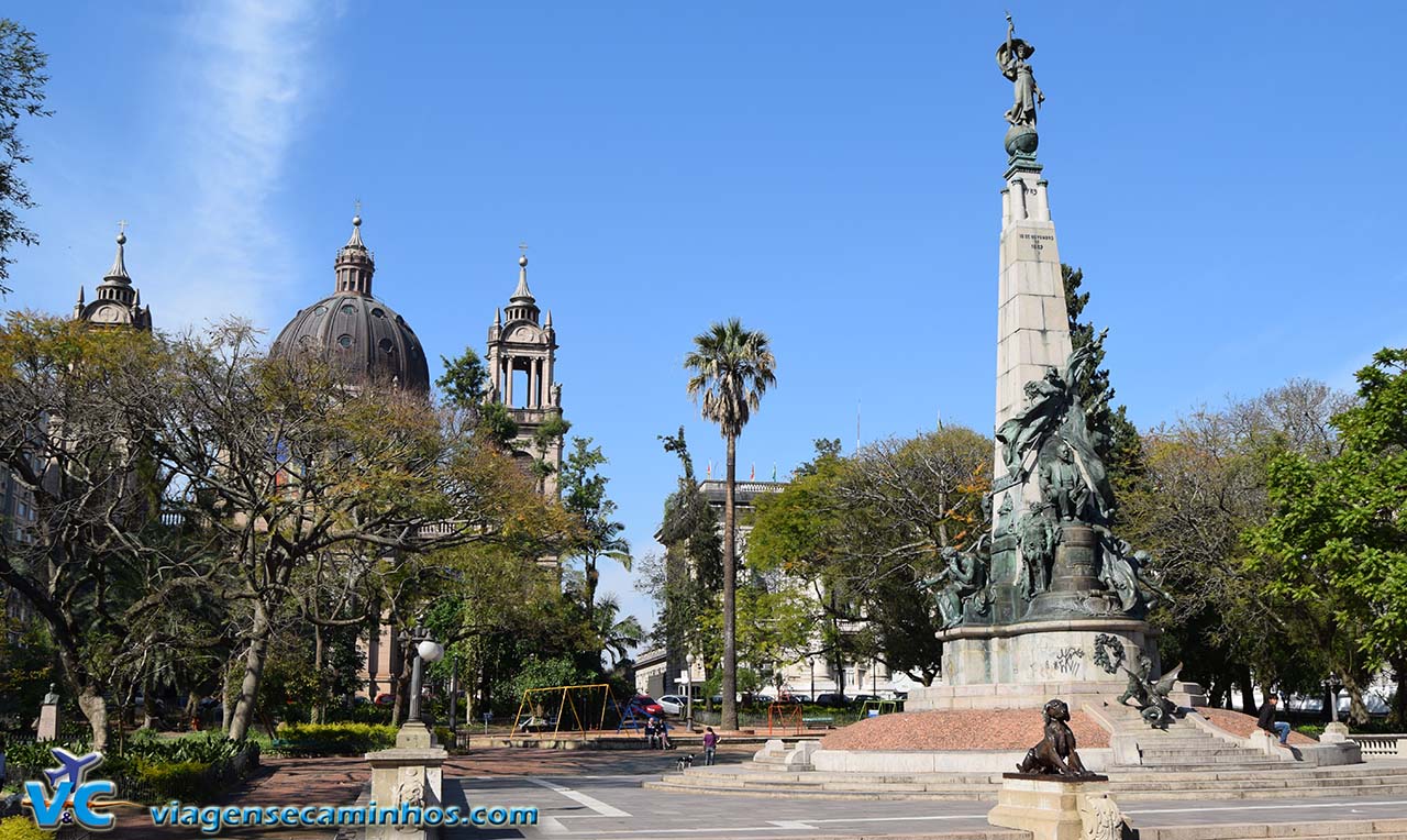 Porto Alegre RS - Praça Marechal Deodoro