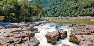 Cachoeirão do Rio das Antas