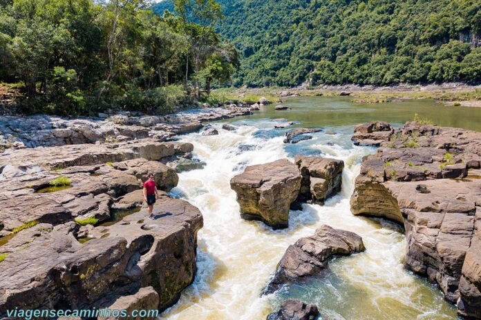 Cachoeirão do Rio das Antas