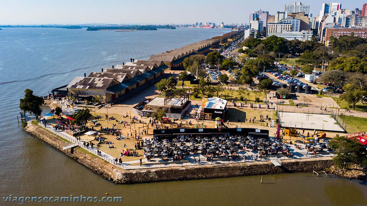 Cais Embarcadero - Porto Alegre RS