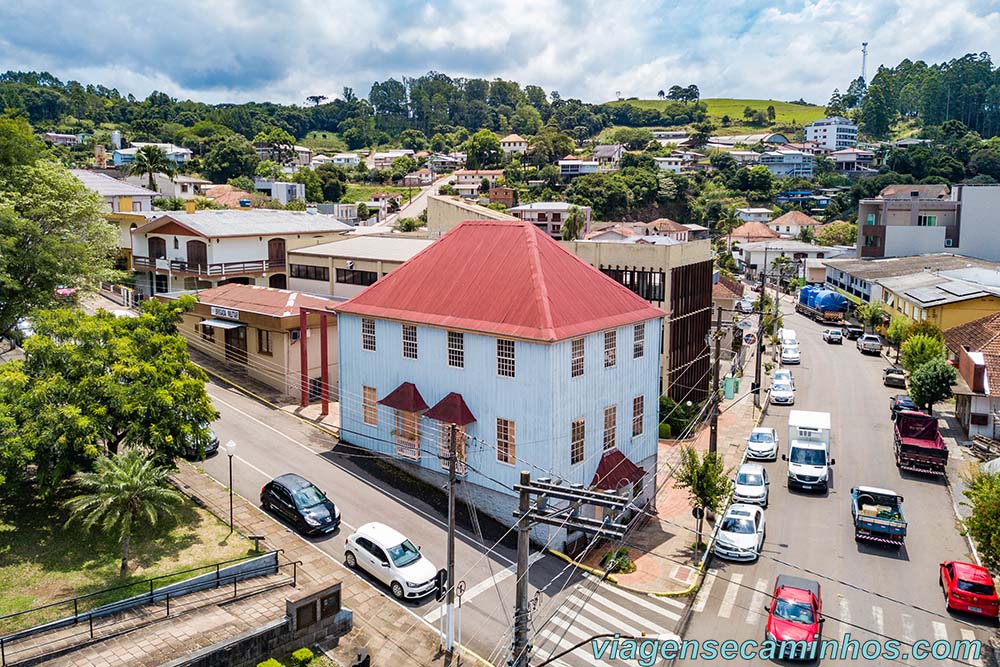 Casarão em Nova Roma do Sul