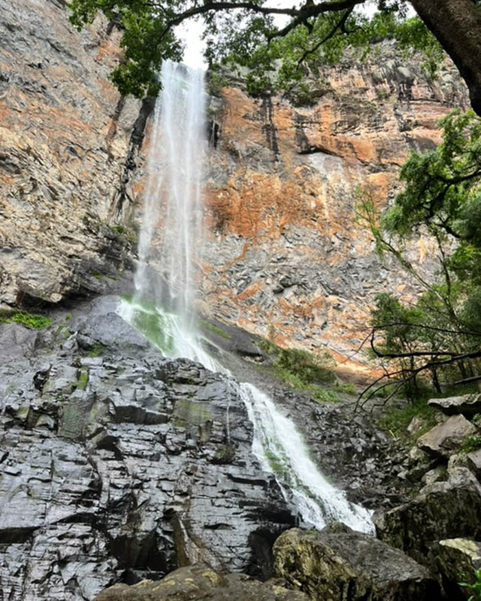 Cascata Salto escondido - Nova Roma do Sul RS