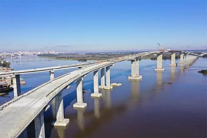 Nova Ponte do Guaíba - Porto Alegre