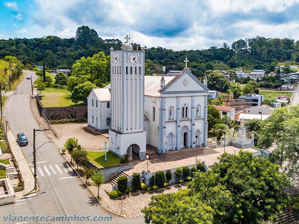 Igreja matriz de Nova Roma do Sul