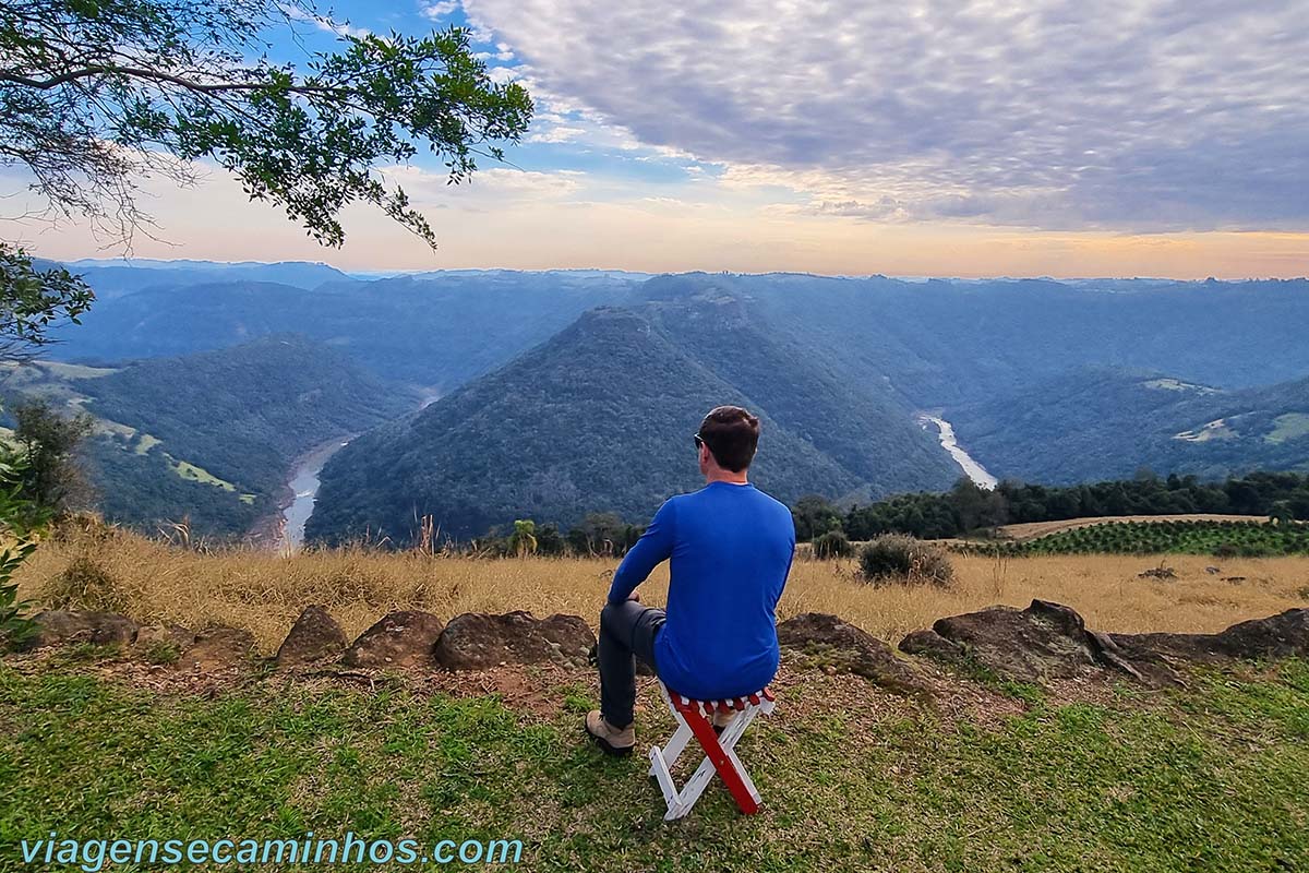 Nova Roma do Sul - Mirante de Bastiani