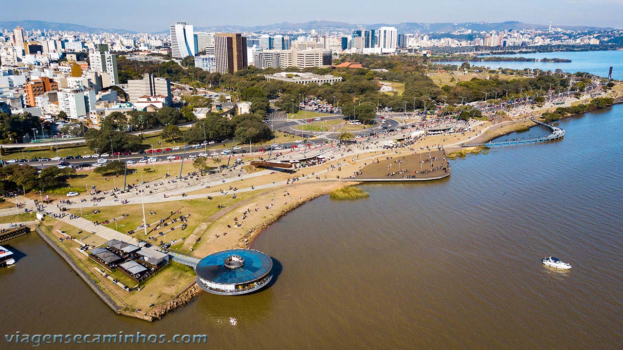 O que fazer em Porto Alegre - Orla do Guaíba, Parque Moacyr Scliar