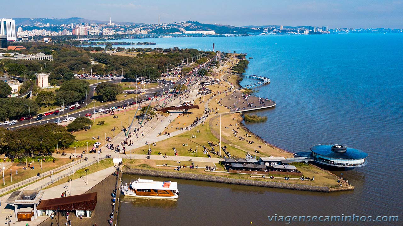 Orla do Guaíba - Porto Alegre