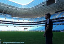 Torcedor visitante no Brasileirão: como planejar a viagem para ver o seu time jogar fora de casa Arena do Grêmio - Porto Alegre