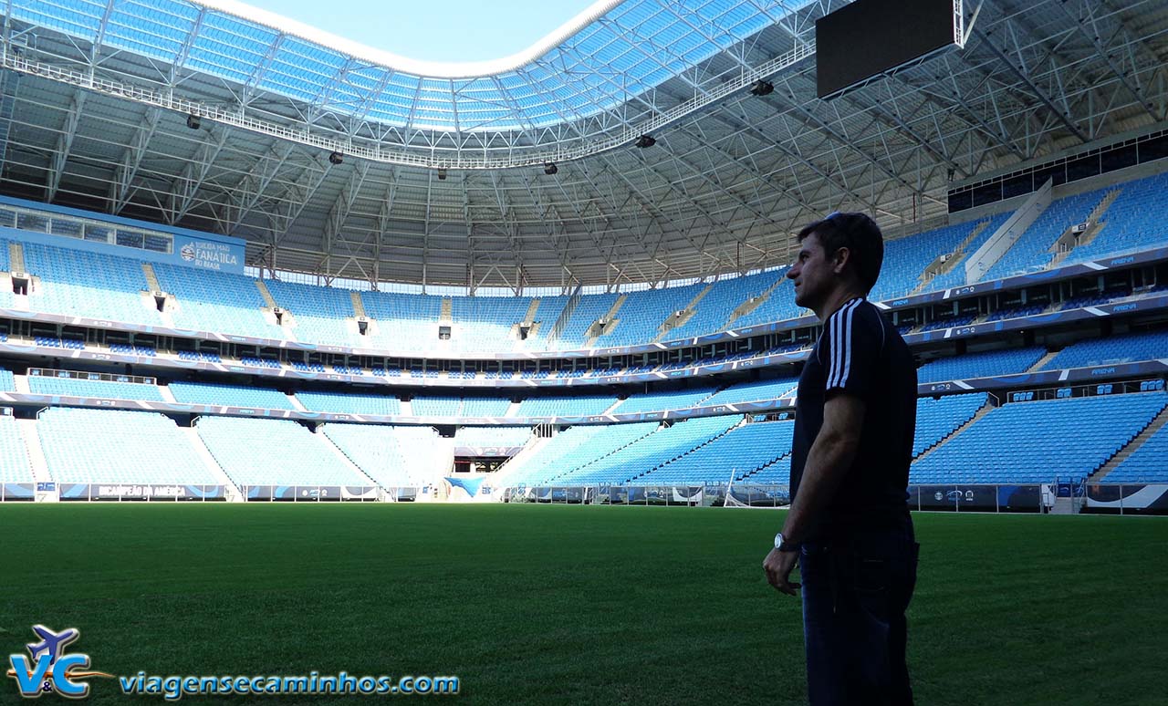 Grêmio quer criar bairro tricolor próximo à Arena