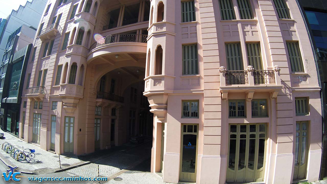 Pontos turísticos de Porto Alegre - Casa de Cultura Mário Quintana