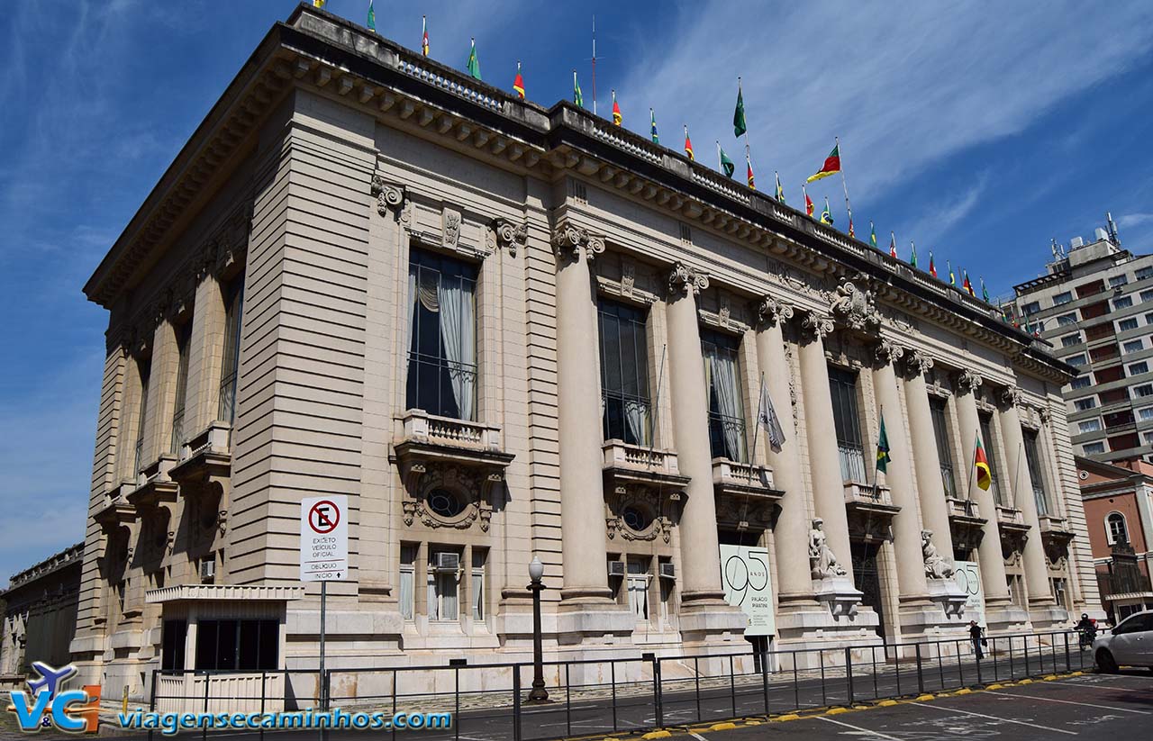 Pontos turísticos de Porto Alegre - Palácio Piratini