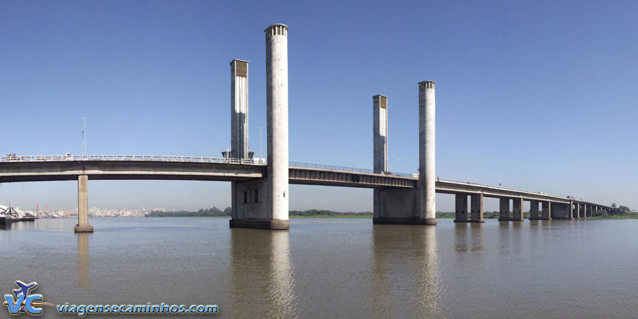 Ponte do Guaíba - Porto Alegre