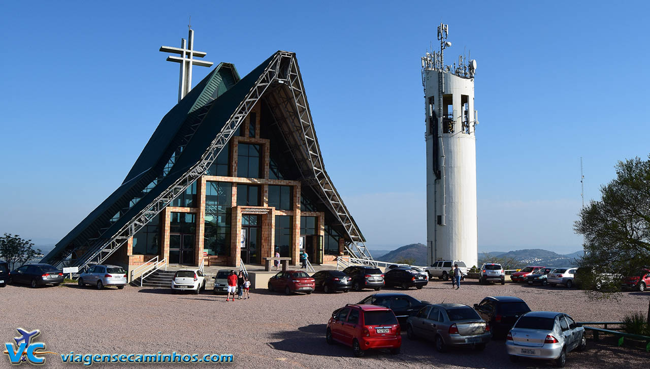 Porto Alegre - Santuário Nossa Senhora Mãe de Deus