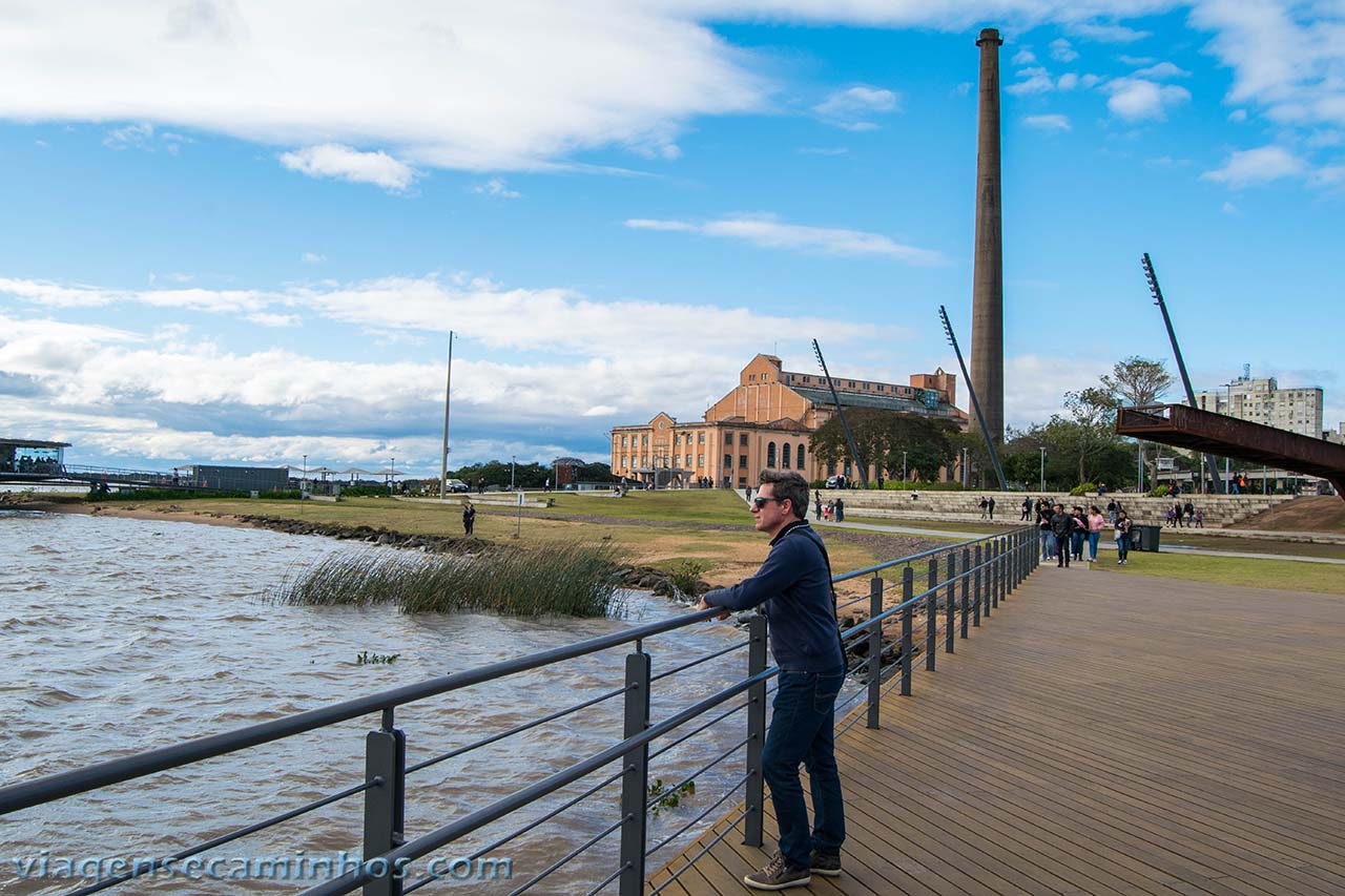 O que fazer em Porto Alegre - Orla do Guaíba e Usina do Gasômetro