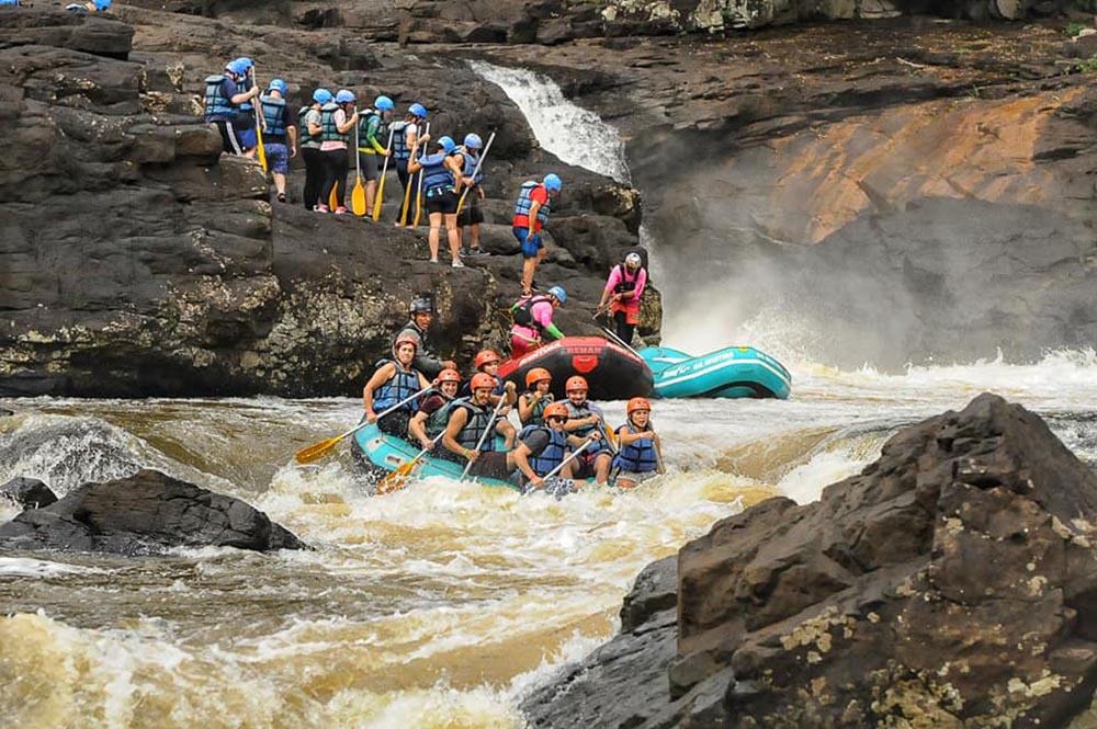 Rafting no Rio das Antas