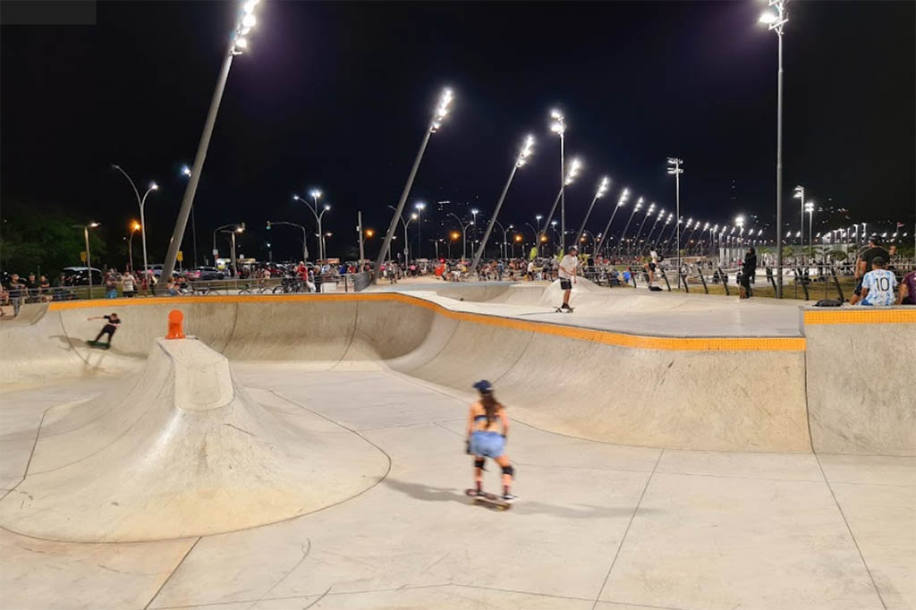 O que fazer em Porto Alegre - Skate Park - Megapista da Orla
