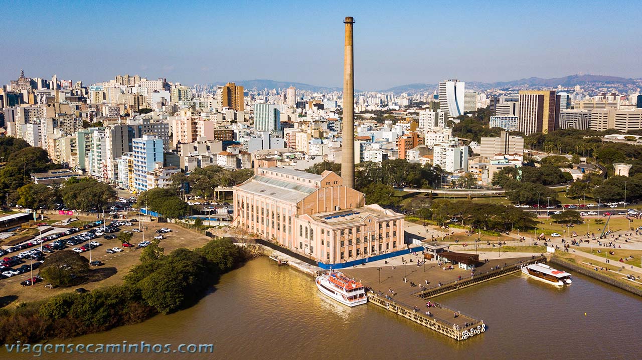 O que fazer em Porto Alegre - Usina do Gasômetro