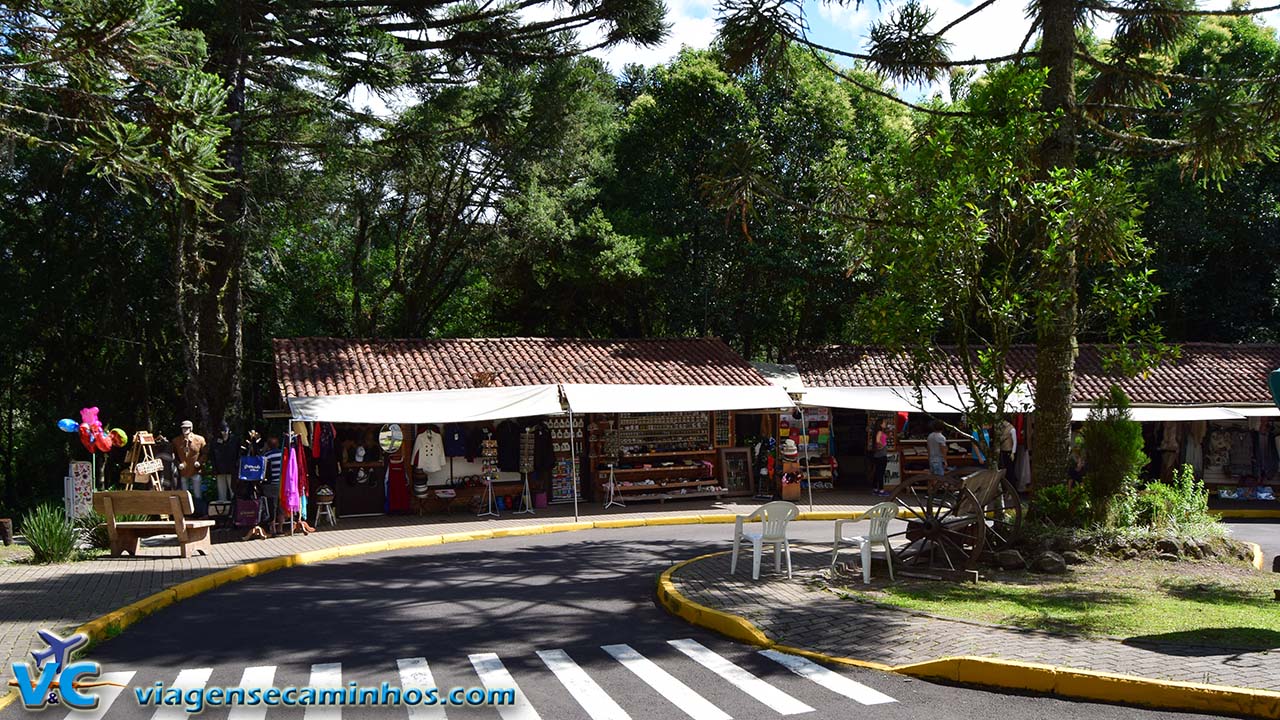 Artesanato no Parque do Caracol