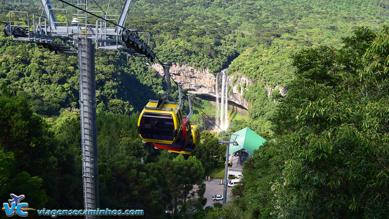 Bondinhos Aéreos Parque da Serra - Canela