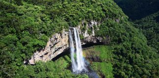 Cascata do Caracol - Canela