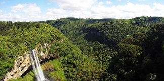 Cascata do Caracol - Canela