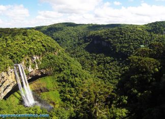 Cascata do Caracol - Canela