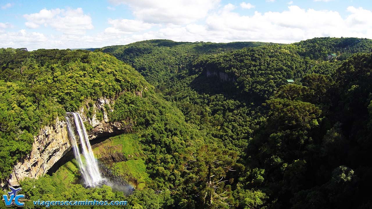 Cascata do Caracol - Canela