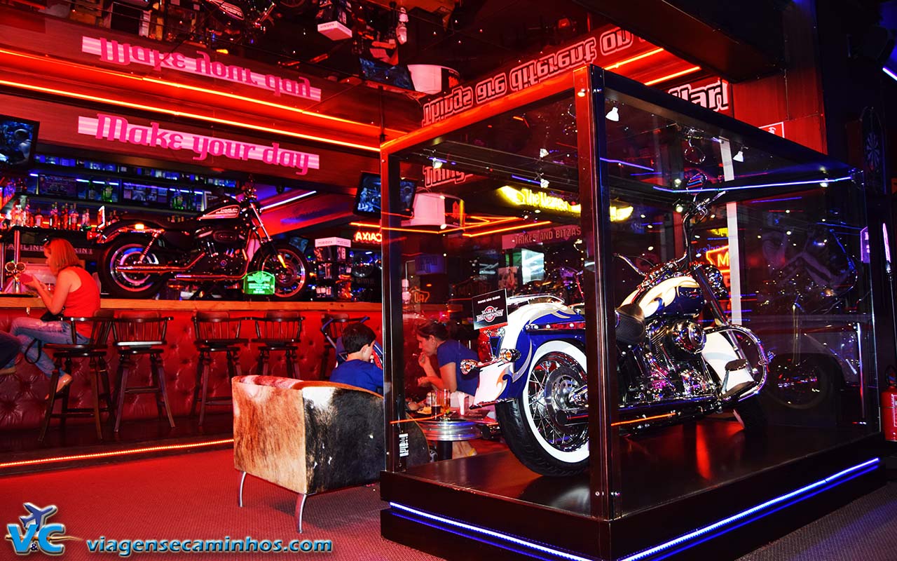 Gramado - Harley motor show