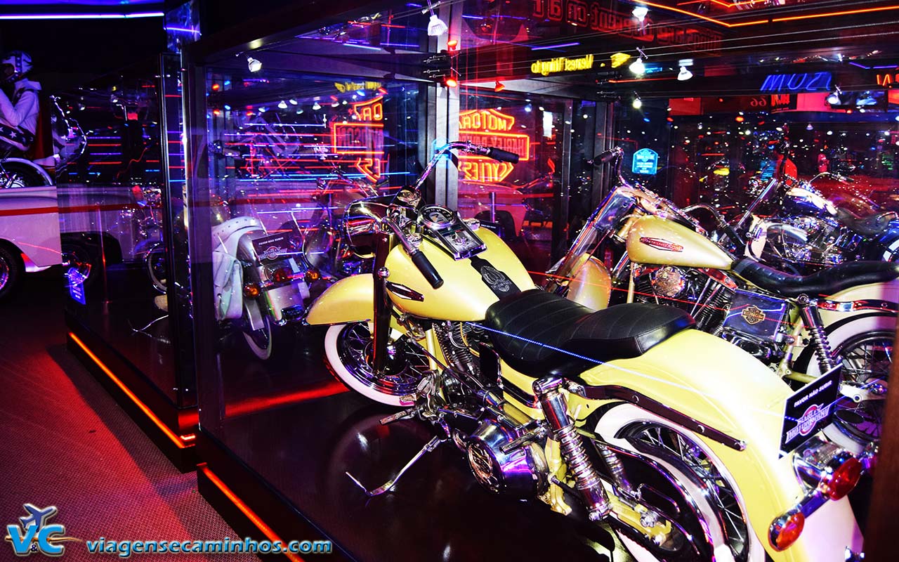 Museu Harley motor show - Gramado