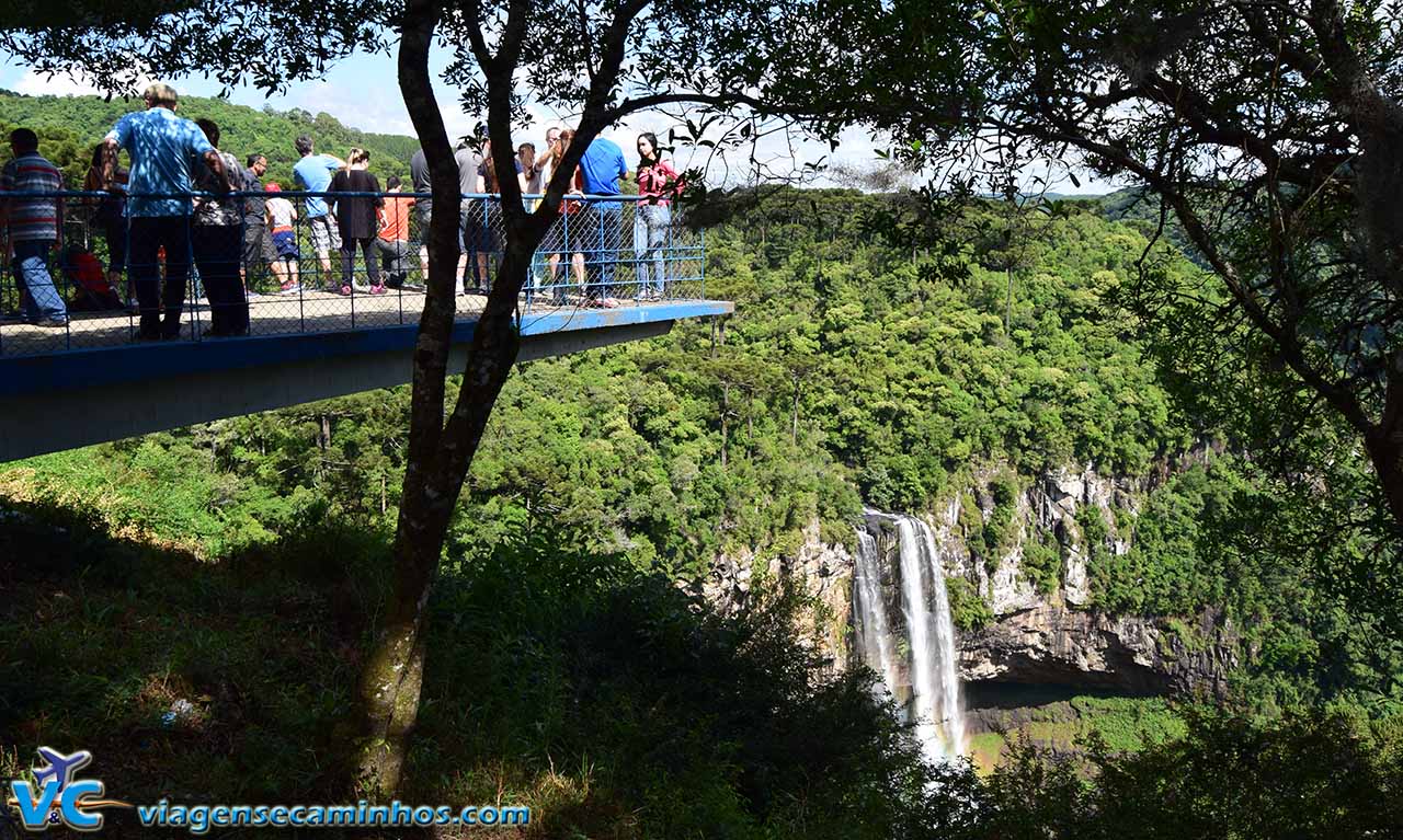 Mirante da Cascata do Caracol