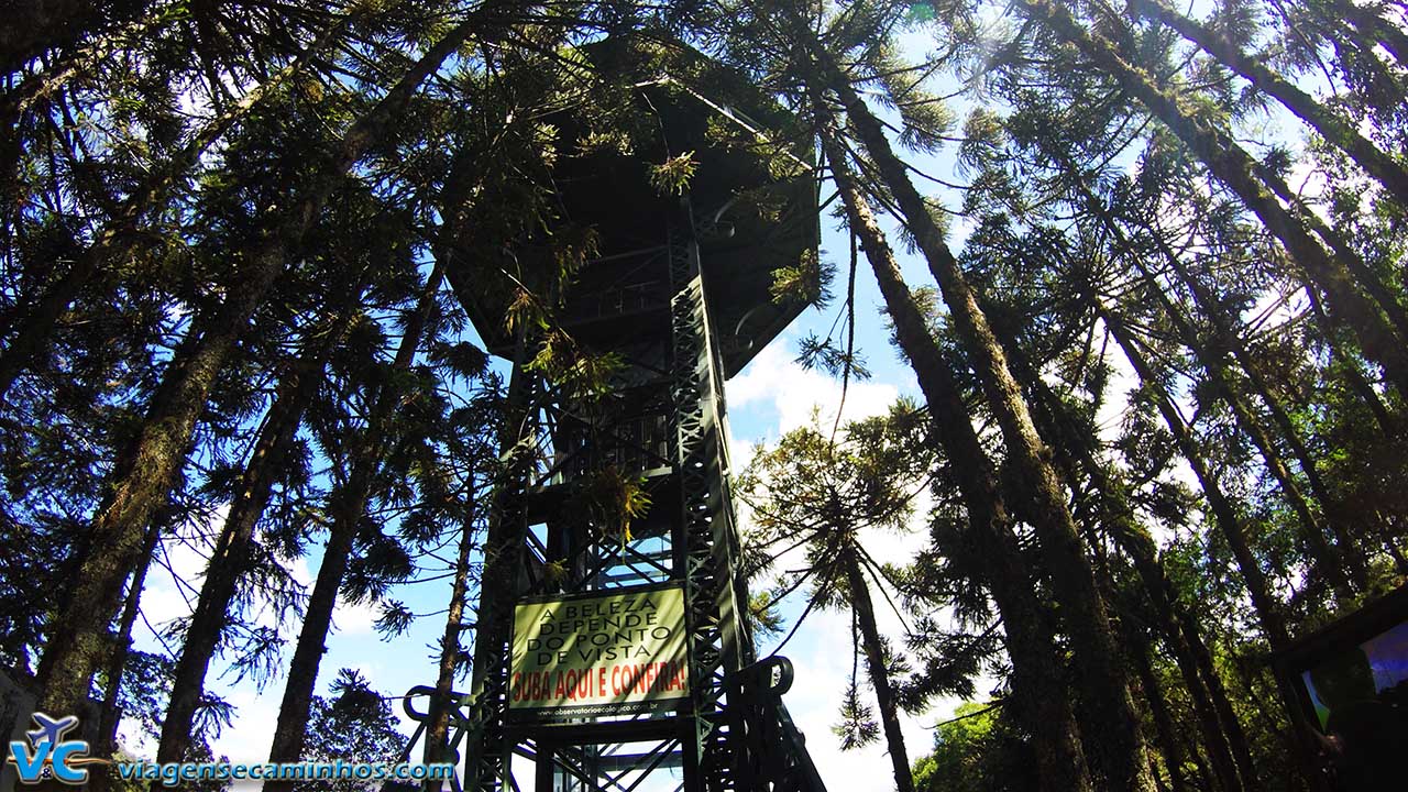 Observatório do Parque do Caracol - Canela