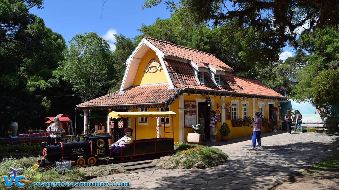 Estação Sonho Vivo (passeio de trenzinho)