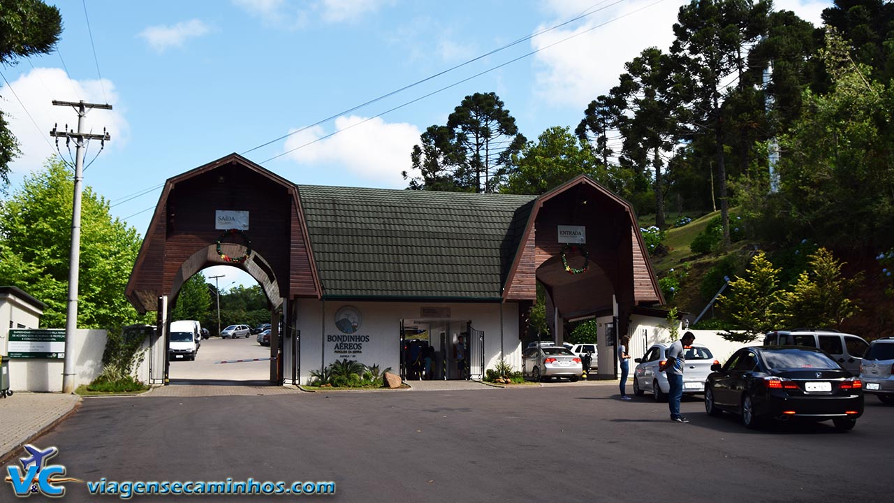 Portaria do Parque da Serra