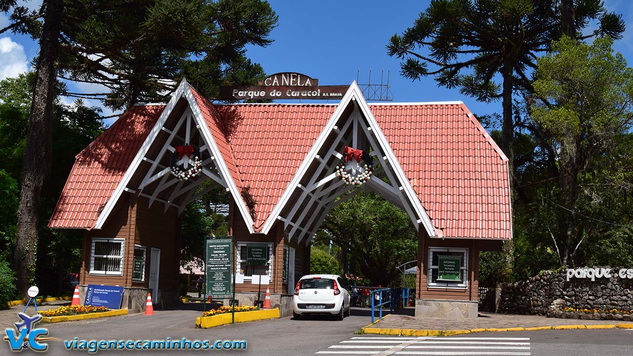 Atrações de Canela: Parque do Caracol