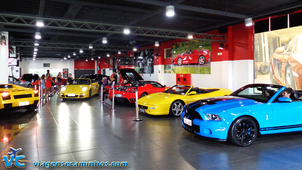 O que fazer em Gramado: Super Carros