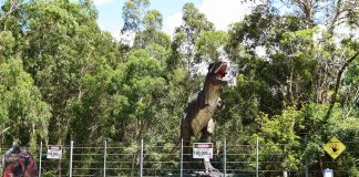 Vale dos Dinossauros - Canela