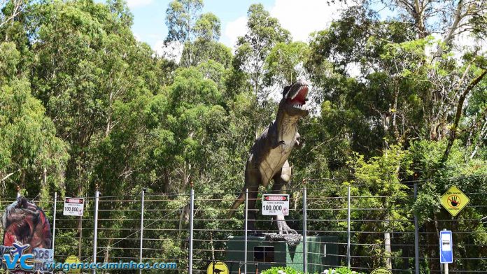 Vale dos Dinossauros - Canela