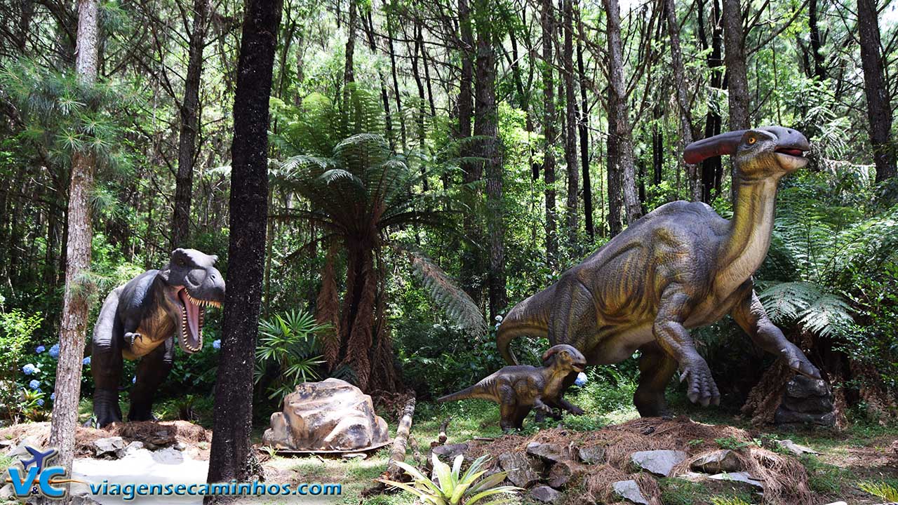 Parque Vale dos Dinossauros - Canela
